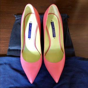Ralph Lauren Collection Purple Label Celia Pump